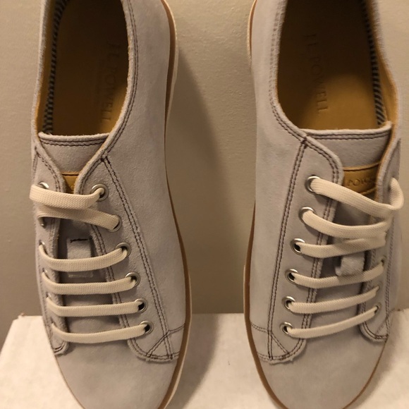 J.L. POWELL MEN’S SUEDE SNEAKERS - Picture 3 of 5